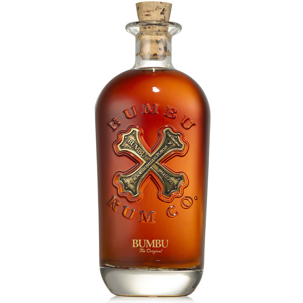 Bumbu Rum Originál 40% 0,7 l (čistá fľaša)