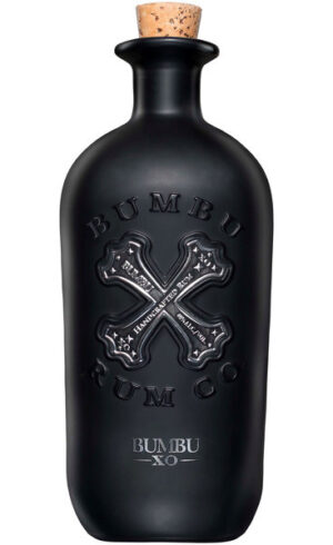 Bumbu XO Rum 40% 0,7 l (čistá fľaša)