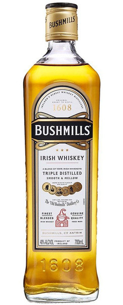 Bushmills Irish Original 40% 0,7 l (čistá fľaša)