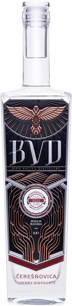 BVD Čerešňovica 0,5 l (čistá fľaša)