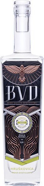 BVD Hruškovica 0,5 l (čistá fľaša)