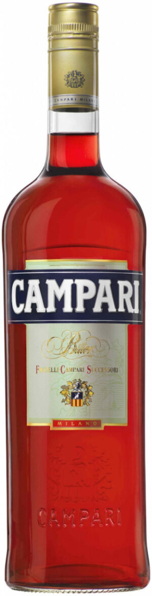 Campari Bitter 25% 0,7 l (čistá fľaša)