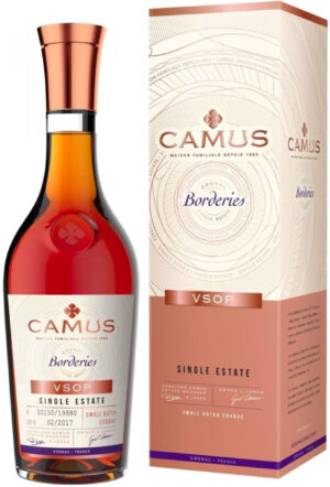 Camus VSOP Borderies 40% 0,7 l (kartón)