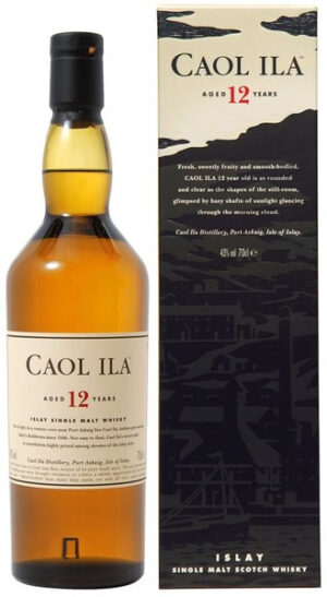 Caol Ila 12y 43% 0,7 l (kartón)