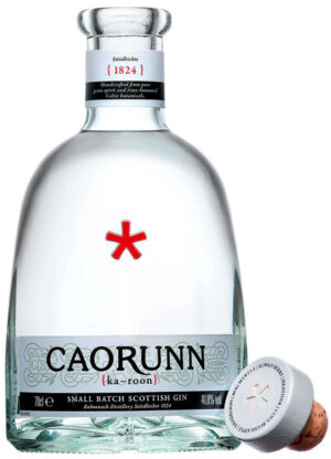 Caorunn Gin 41,8% 0,7 l (čistá fľaša)
