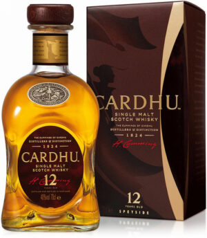 Cardhu 12y 40% 0,7 l (kartón)