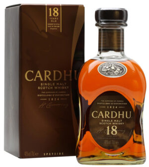 Cardhu 18y 40% 0,7 l (kartón)