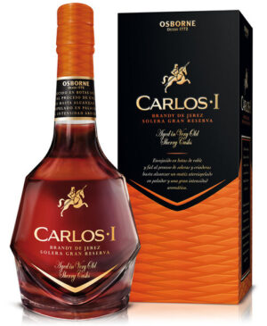 Carlos I Solera Gran Reserva 40% 0,7 l (kartón)