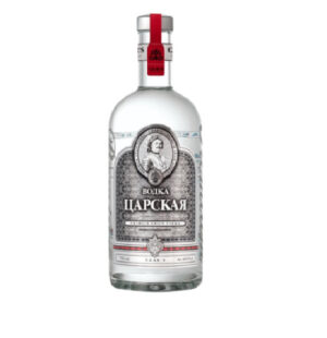 Carskaya Silver 0,7l 40% (čistá fľaša)
