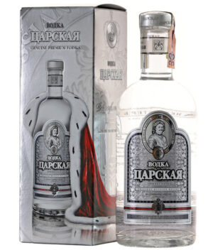 Carskaya Silver 40% 0,7 l (kartón)