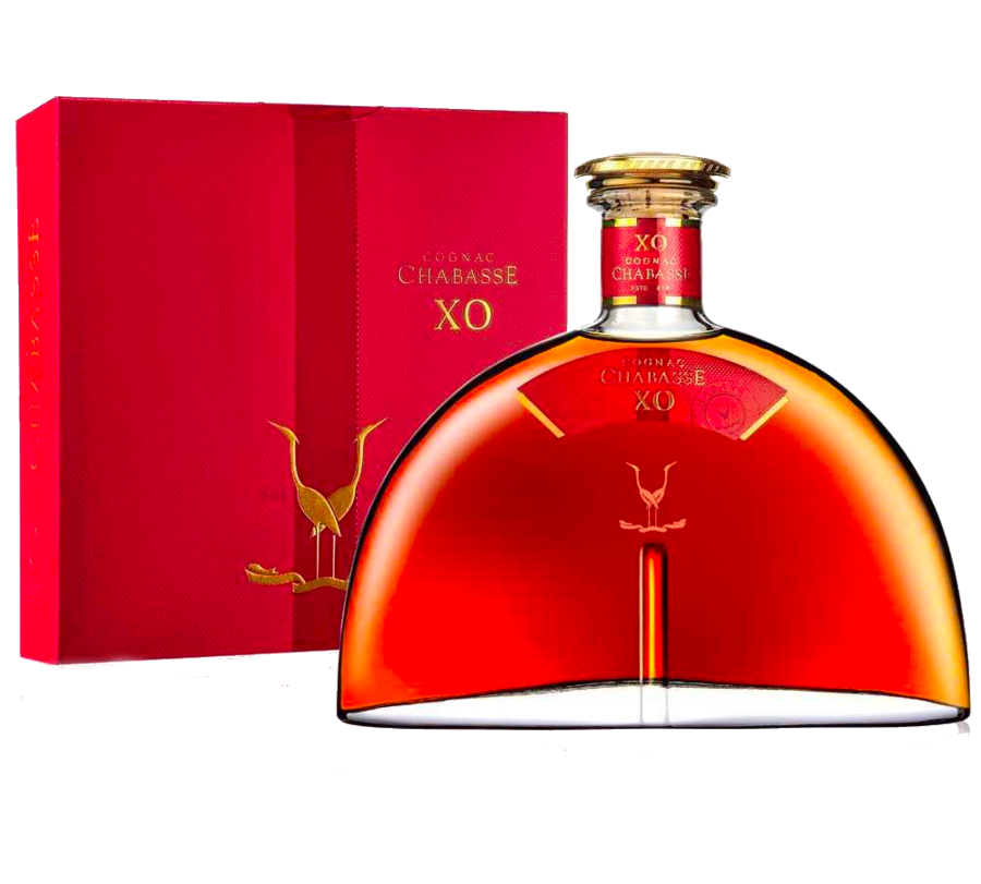 Cognac Chabasse XO 40% 0,7 l (kartón)