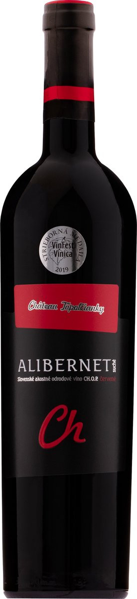 Topoľčianky Chateau Noir Alibernet 0.75L