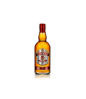 Chivas Regal 12y 40% 0,7 l (čistá fľaša)