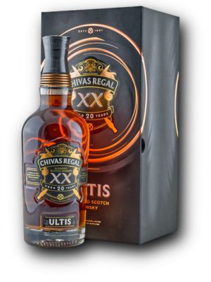 Chivas Regal Ultis Whisky 40% 0,7 l (kazeta)