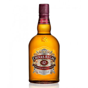 Chivas Regal 12y 40% 1 l (čistá fľaša)