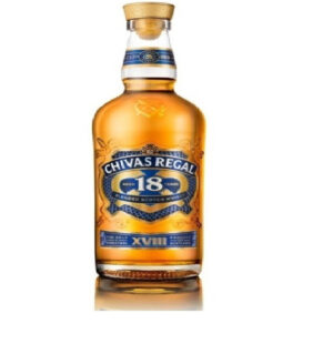 Chivas Regal 18y 40% 0,7 l (čistá fľaša)