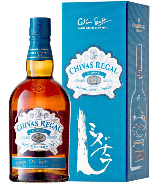 Chivas Regal Mizunara 40% 0,7 l (kartón)