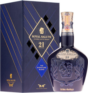 Chivas Royal Salute 21y 40% 0,7 l (kartón)