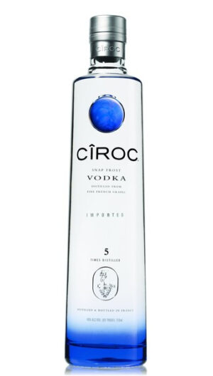 Ciroc Vodka 40% 0,7 l (čistá fľaša)