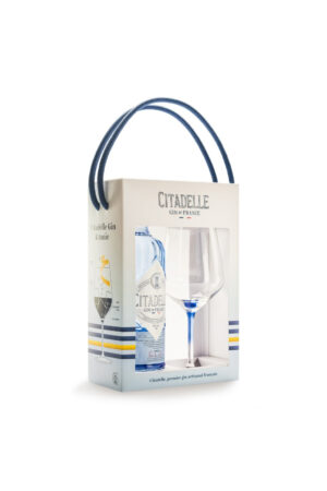 Citadelle Gin Original Glass 44% 0,7 l (čistá fľaša)