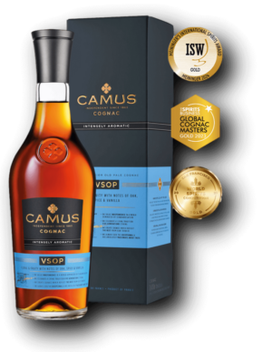 Camus VSOP Intensely Aromatic 40% 0,7 l (kartón)