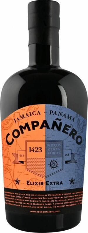 Companero Elixir Extra 47% 0,7 l (čistá fľaša)