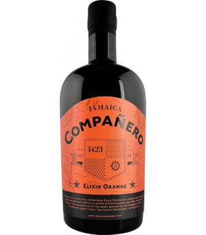 Companero Elixír Orange 40 % 0,7 l (čistá fľaša)