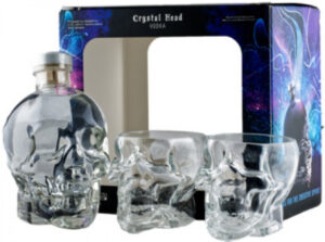 Crystal Head 40% 0,7 l (darčekové balenie 2 poháre)
