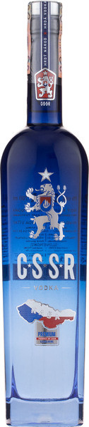 Pacho Matrtaj CSSR Vodka 40% 0,7 l (čistá fľaša)