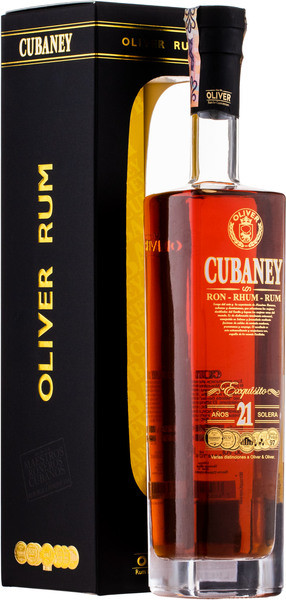 Cubaney Exquisite Solera 21 38% 0,7 l (kartón)