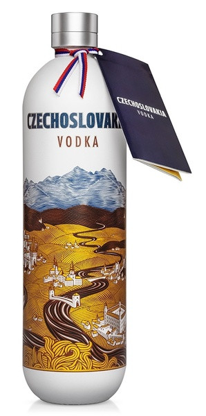 Czechoslovakia Vodka 0,7 l