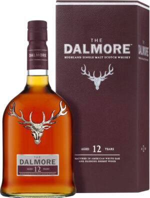 Dalmore 12y 40% 0,7 l (kartón)