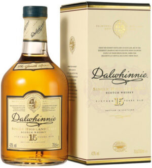 Dalwhinnie 15y 43% 0,7 l (kartón)