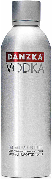 Danzka 40% 1 l (čistá fľaša)