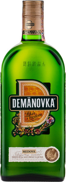 Demänovka Likér s medom 0,7l