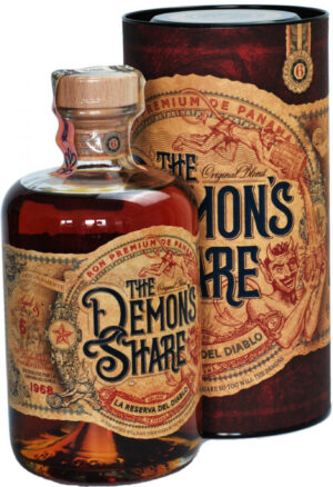 The Demon's Share 40% 0,7 l (tuba)