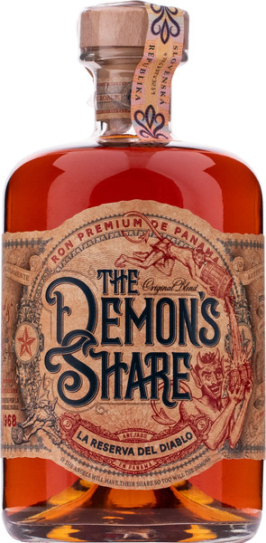 The Demon's Share 40% 0,7 l (čistá fľaša)