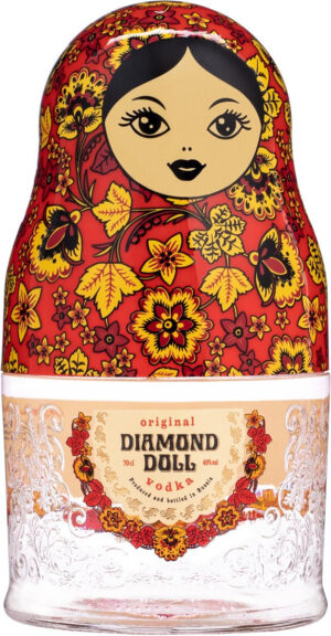 Diamond Doll Červená 0.7L