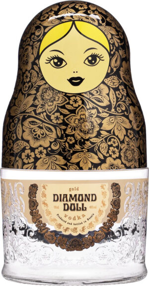 Diamond Doll Zlatá 0.7L