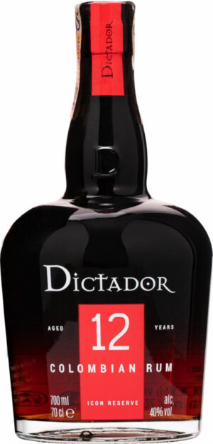Dictador 12y 40% 0,7 l (čistá fľaša)