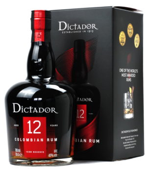 Dictador 12y 40% 0,7 l (kartón)