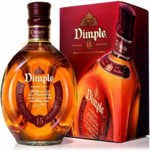 Dimple 15y 40% 0,7 l (kartón)