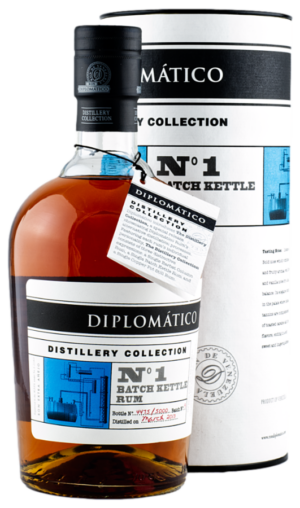 Diplomatico Distillery Collection No.1 Batch Kettle 47% 0,7 l (tuba)