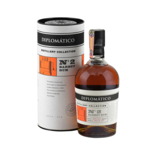 1/4 Diplomatico Distillery Collection No.2 Barbet Column 47% 0,7 l (tuba)