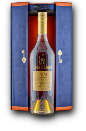 Clés des Ducs 1974 40% 0,7 L (kazeta)