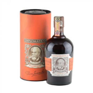 Diplomático Mantuano 40% 0,7 l (tuba)