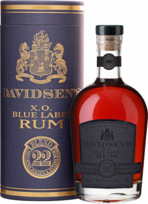 Davidsen's XO Blue Label 42% 0,7 l (kazeta)