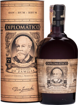 Diplomatico Seleccion de Familia 43% 0,7 l (tuba)