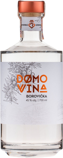 Domovina Borovička 0,7l