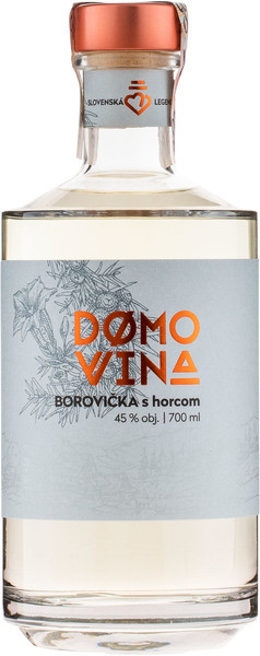 Domovina Borovička s Horcom 0,7l